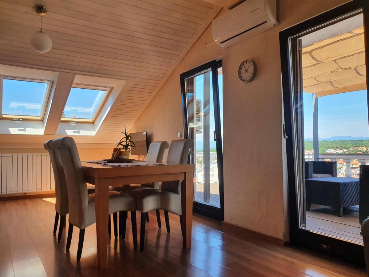 Villa Flora Malinska Dış mekan fotoğraf