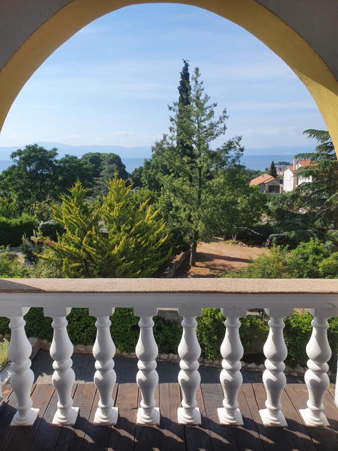 Villa Flora Malinska Dış mekan fotoğraf