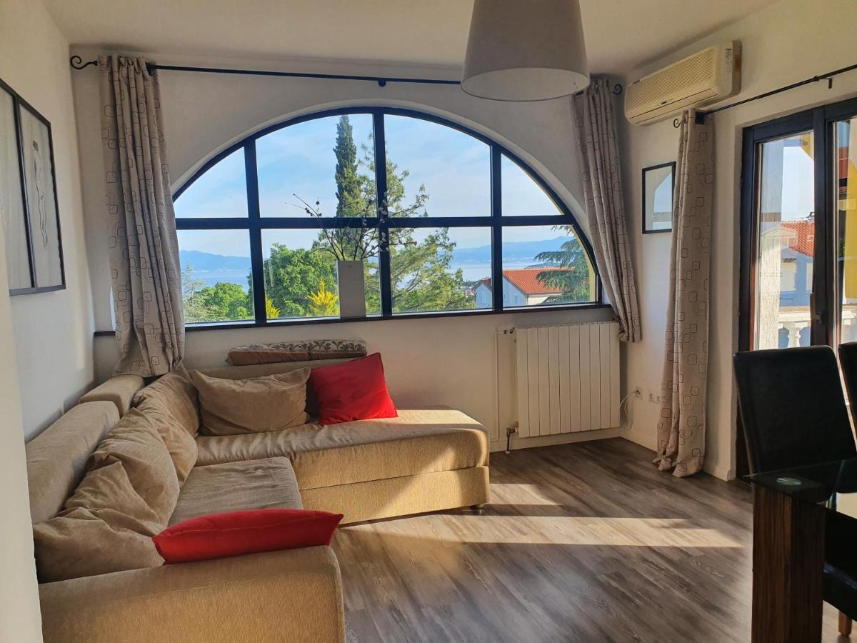 Villa Flora Malinska Dış mekan fotoğraf