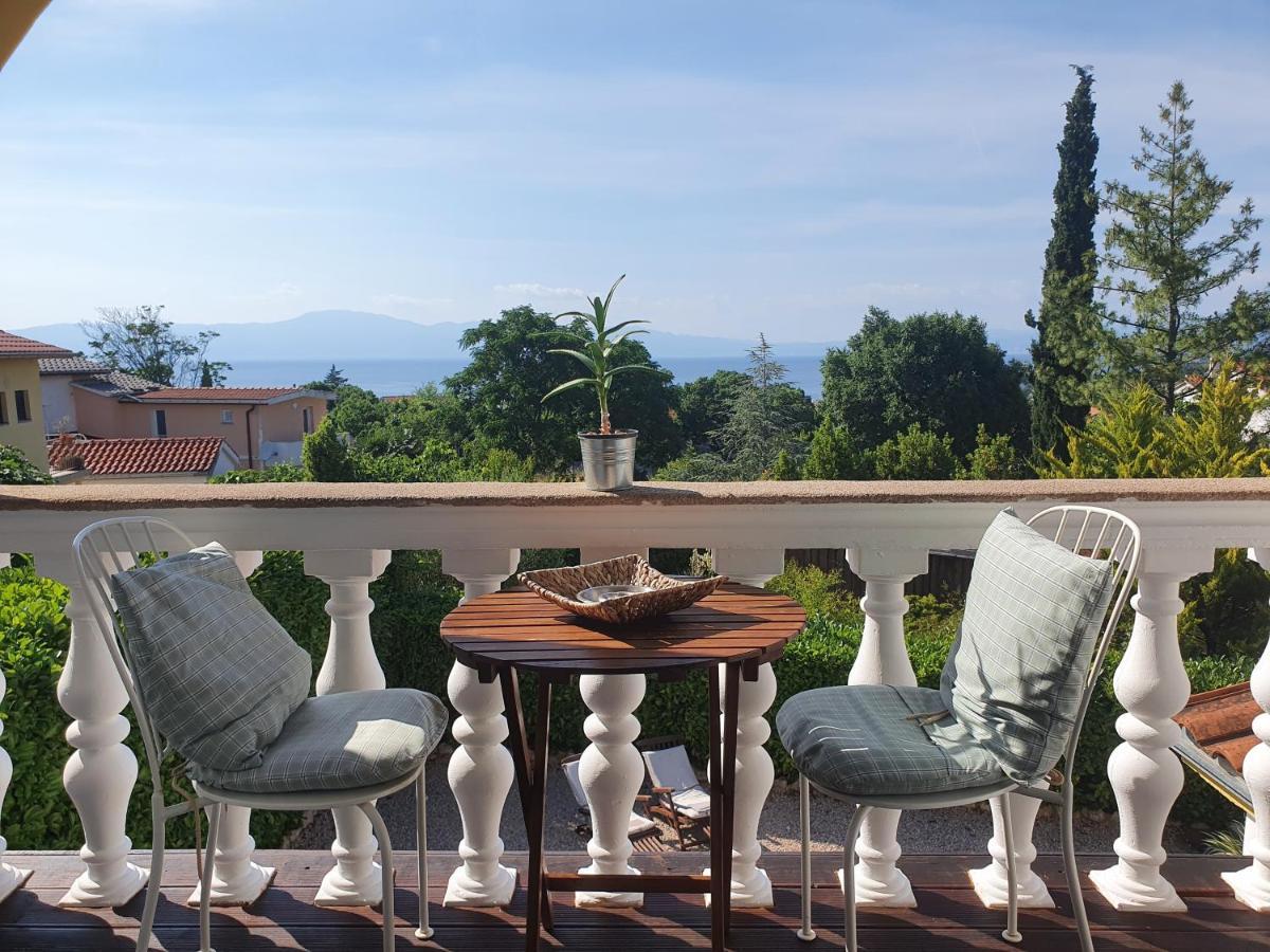 Villa Flora Malinska Dış mekan fotoğraf