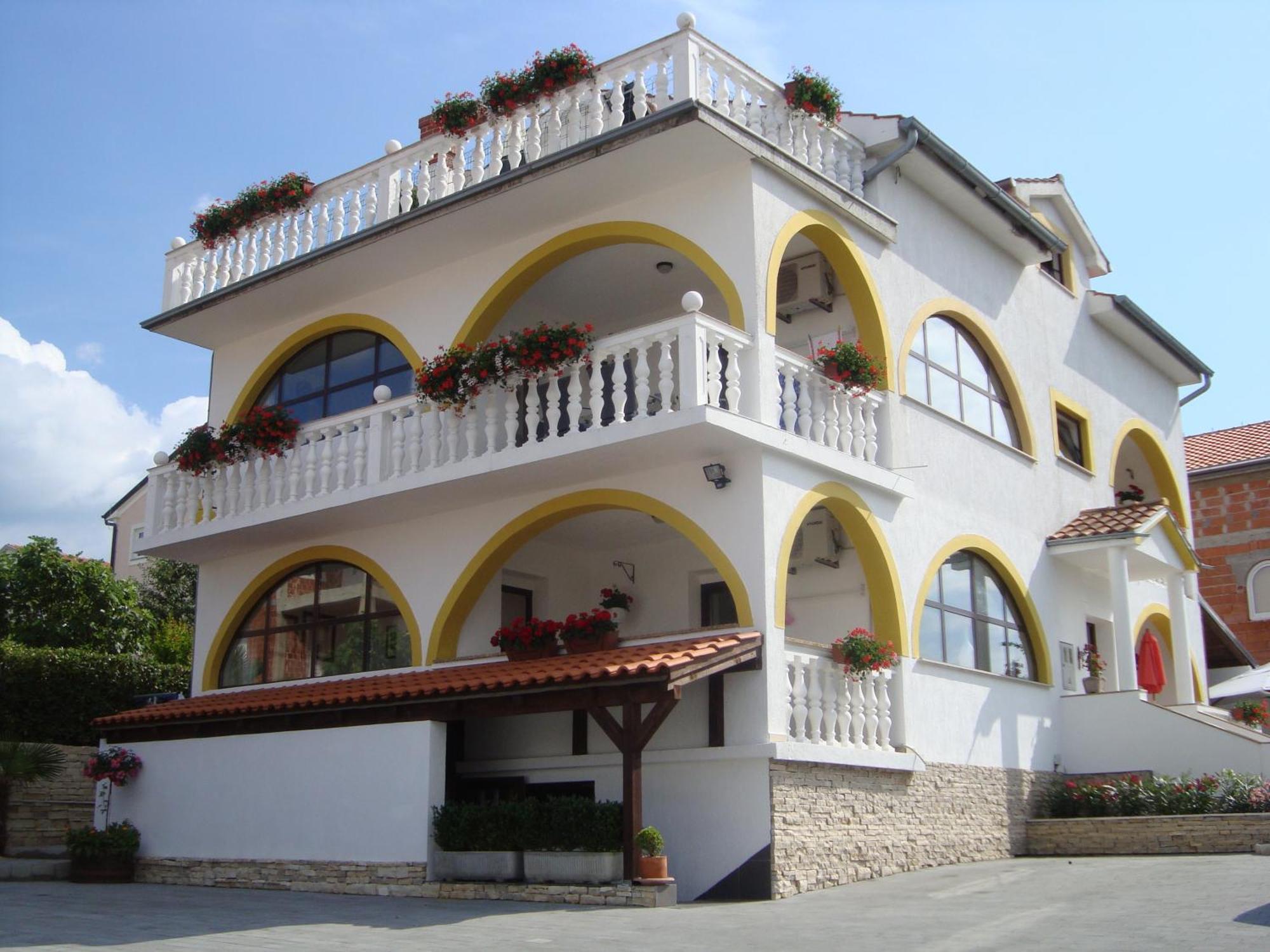 Villa Flora Malinska Dış mekan fotoğraf