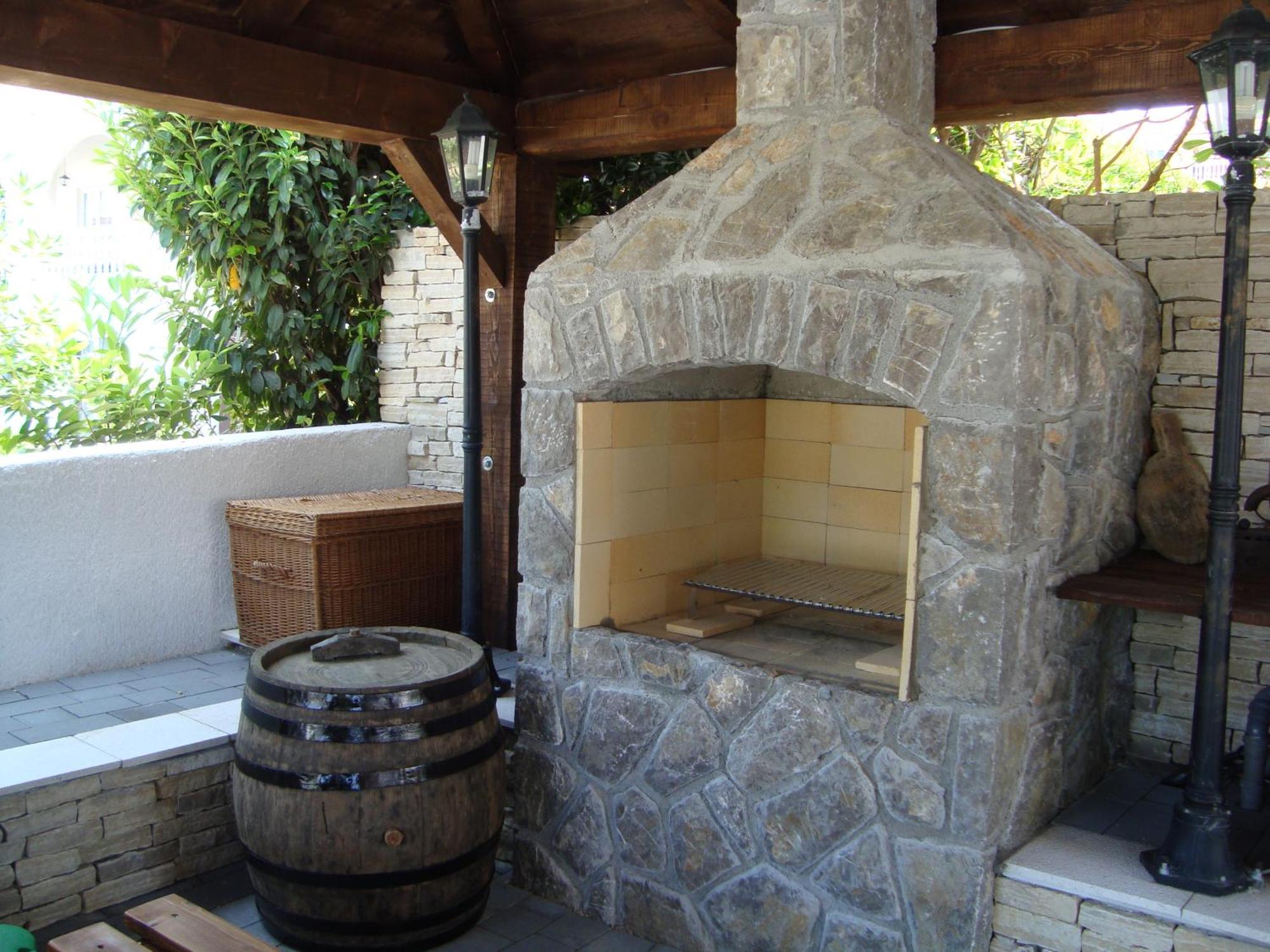 Villa Flora Malinska Dış mekan fotoğraf